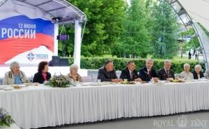 Встреча Сергея Собянина с ветеранами