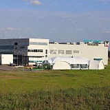 Открытие завода компании Berlin-Chemie