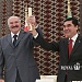 Церемония закладки здания Посольства Туркменистана в республике Беларусь