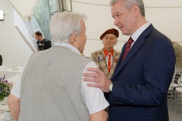Встреча Сергея Собянина с ветеранами