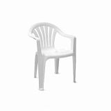 Стул-кресло пластиковый