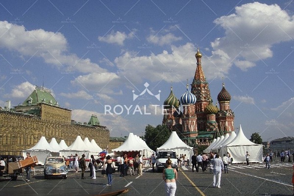 Красная площадь день России
