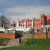 Арочные шатры в усадьбе Марфино