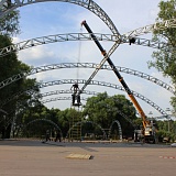 Шатер 1000 м²