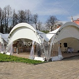 Арочные шатры в усадьбе Марфино