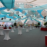 10 лет с момента начала работы АШАН в России. Организатор мероприятия Студия Никитина