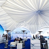 Шатры RoyalTent для аэропорта Внуково VIP