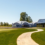 Турнир Peterhof Open в гольф-клубе "Петергоф"
