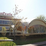 Открытие летней веранды два модуля 8х8. Ресторан Мархаба.