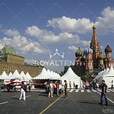 Красная площадь день России