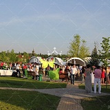 Праздник ZIMA/LETO комплекс шатров HEXA RT