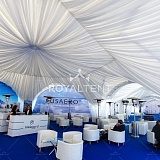 Шатры RoyalTent для аэропорта Внуково VIP