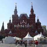 Красная площадь день России