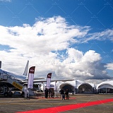 Шатры RoyalTent для аэропорта Внуково VIP