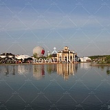 Праздник ZIMA/LETO комплекс шатров HEXA RT