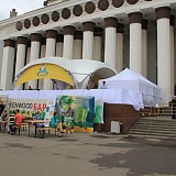ВВЦ Фестиваль едаков.