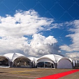 Шатры RoyalTent для аэропорта Внуково VIP