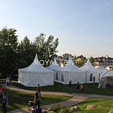 Праздник ZIMA/LETO комплекс шатров HEXA RT