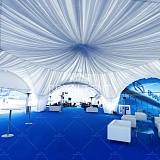 Шатры RoyalTent для аэропорта Внуково VIP