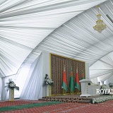 Церемония закладки здания Посольства Туркменистана в республике Беларусь