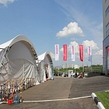 Открытие салона Nissan