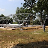 Шатер 1000 м²