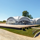 Турнир Peterhof Open в гольф-клубе "Петергоф"