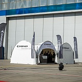 Шатры RoyalTent для аэропорта Внуково VIP
