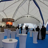 Внуково. 3 выставка бизнес авиации.