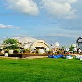 Гольф клуб в Skolkovo