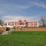 Арочные шатры в усадьбе Марфино