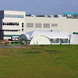 Открытие завода компании Berlin-Chemie