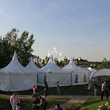 Праздник ZIMA/LETO комплекс шатров HEXA RT